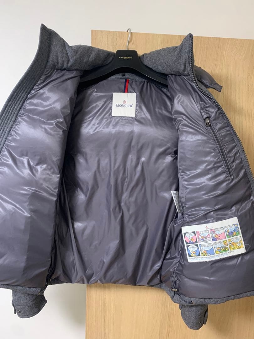 モンクレール　MONTGENEVRE モンジュネーブル　グレー　サイズ1