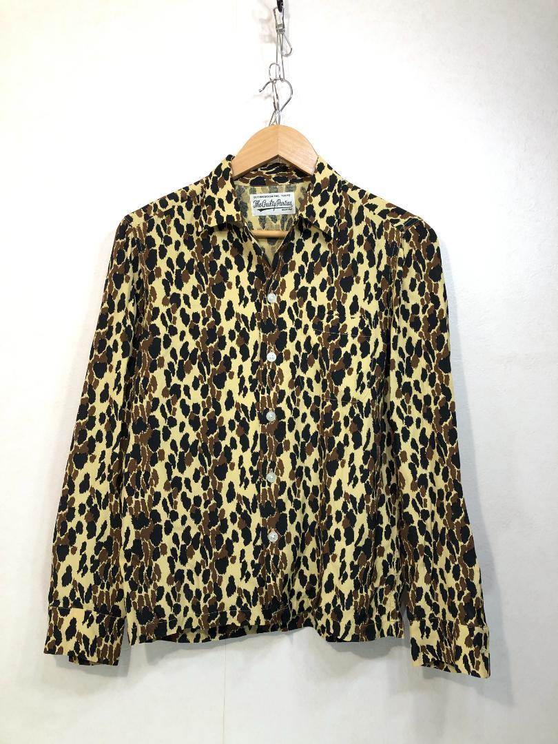 030180● WACKOMARIA HAWAIIAN SHIRT L/S