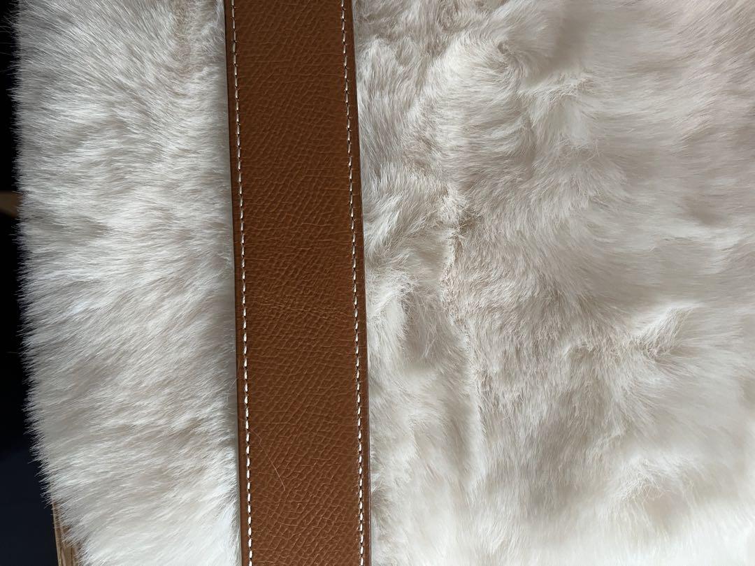HERMES ブラウン レザー ベルト 72