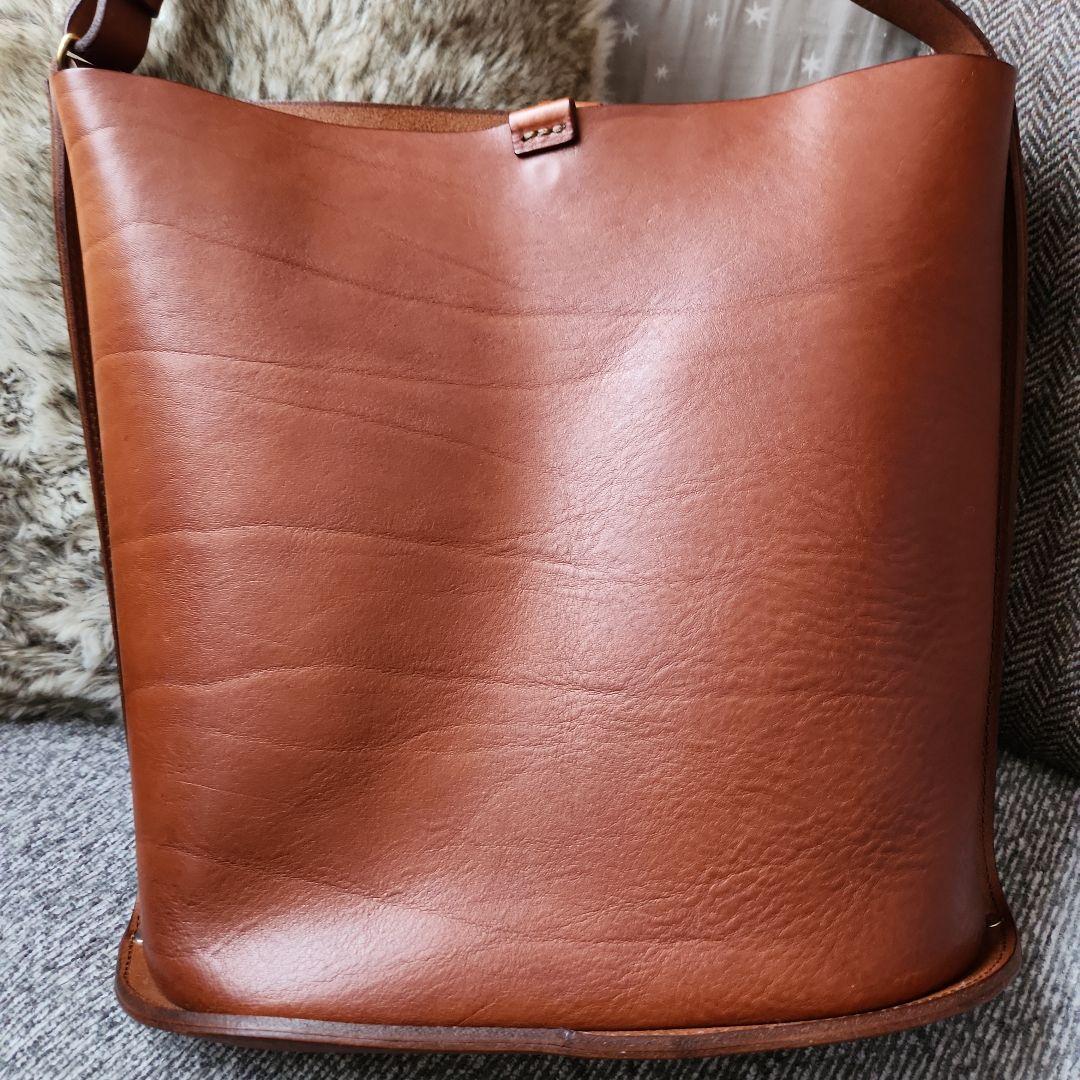 美品　HERZ　ヘルツ　organ　オルガン　半円　トートバッグ