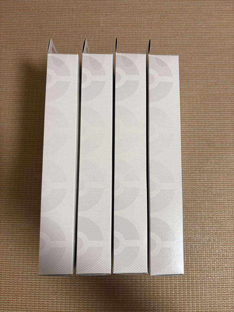 カードファイルセット　4箱　ブラックボルト　ホワイトフレア