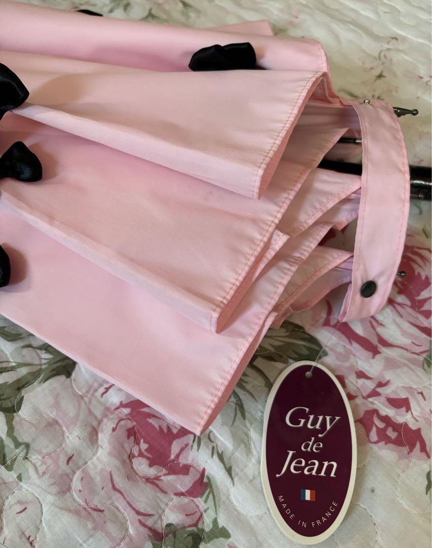新品】ギィドゥジャン♡Guy de Jean☆フランス製 長傘 ピンク リボン