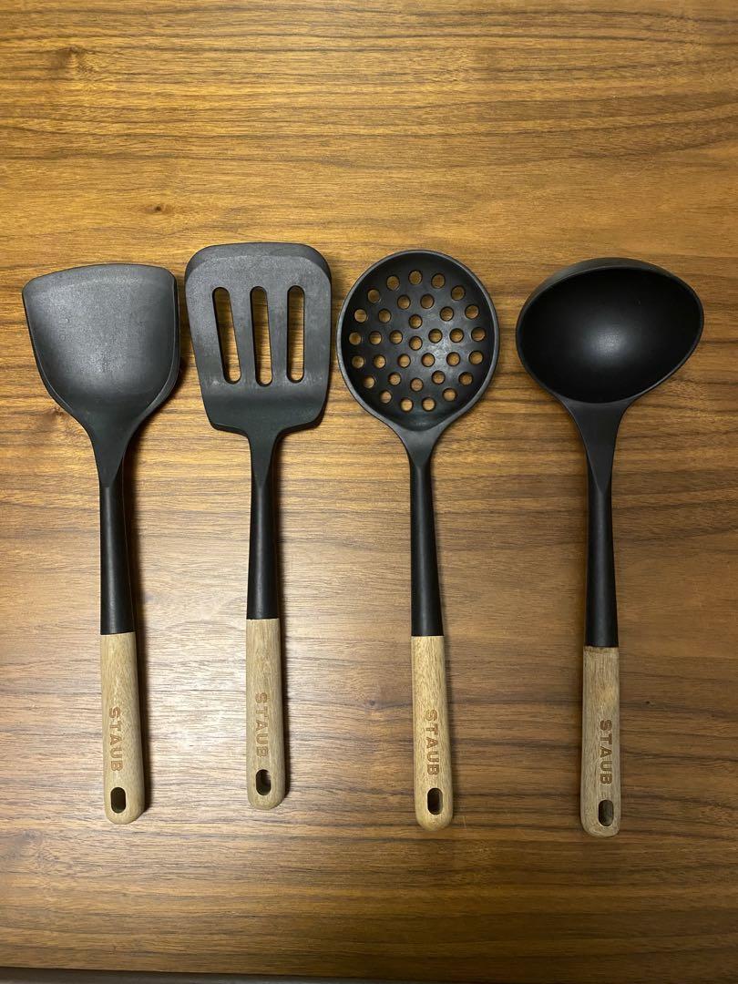 STAUB キッチンツール　7本セット