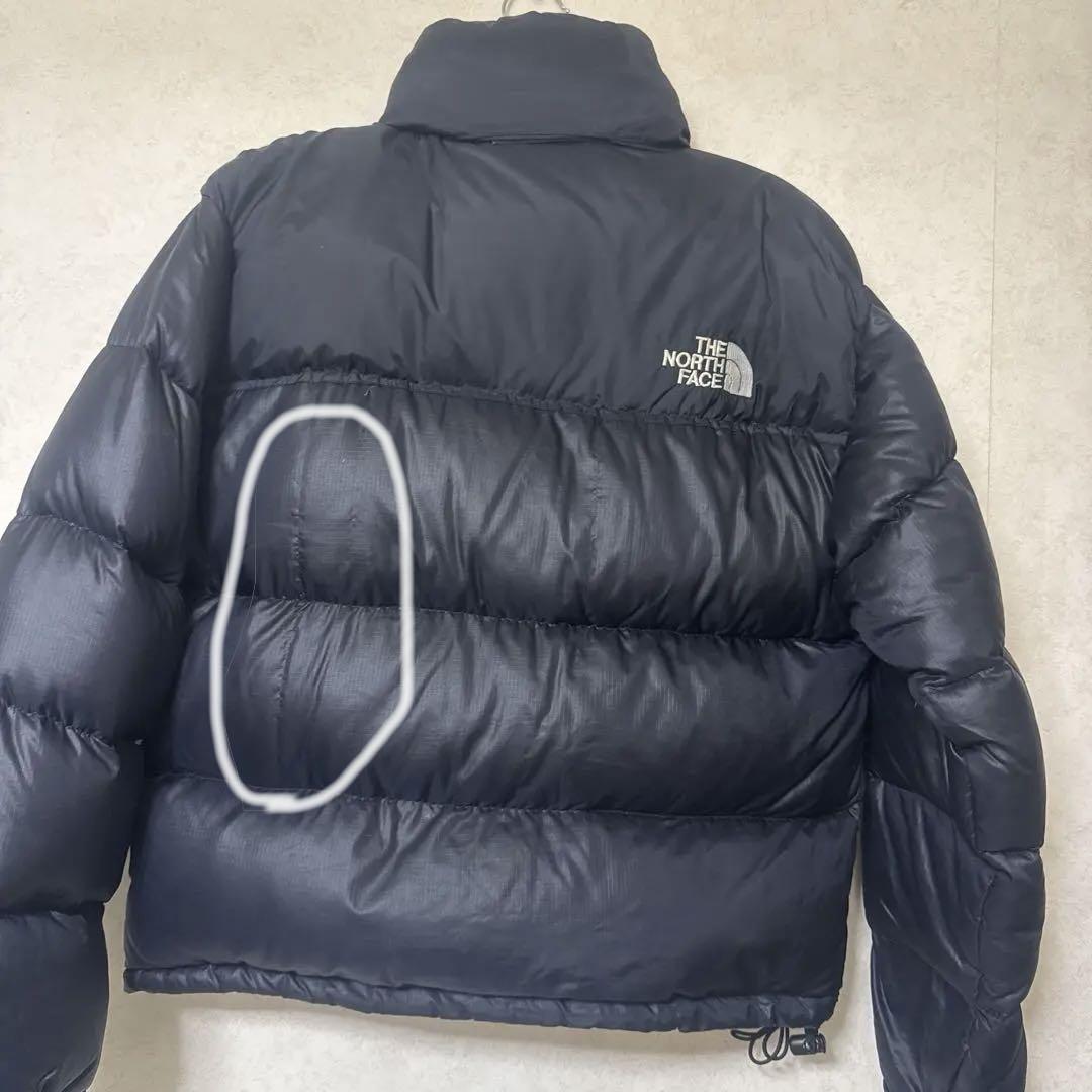 THE NORTH FACE ブラック ダウンヌプシ THE NORTH FACE ダウンジャケット ヌプシ 黒