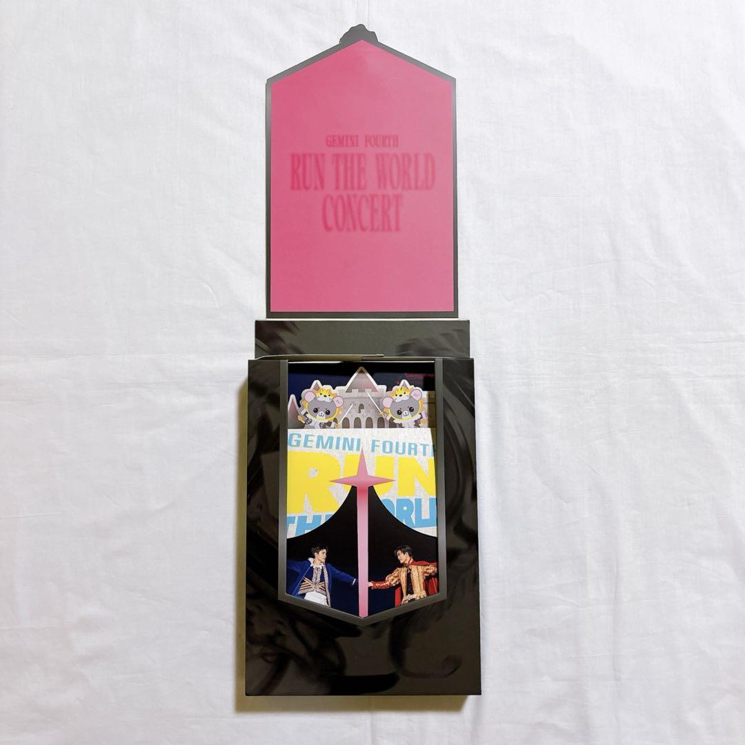 その他 GeminiFourth DVD BOXSET GeminiFourth】コンサートDVD BOXSET アイドル