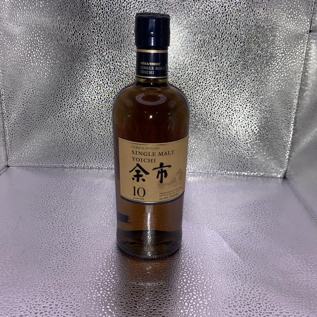 NIKKA シングルモルト 余市10年 700ml　新品未開栓 NIKKA シングルモルト 余市10年 700ml 新品未開栓 - メルカリ