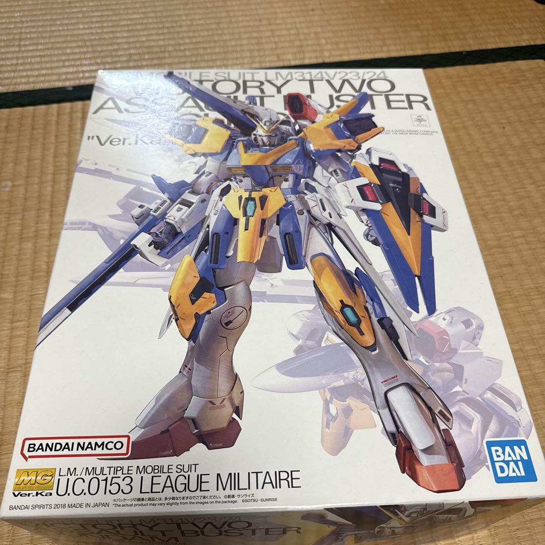 MG V-KO ASSAULT BUSTER GUNDAM Ver.Kaロボット
