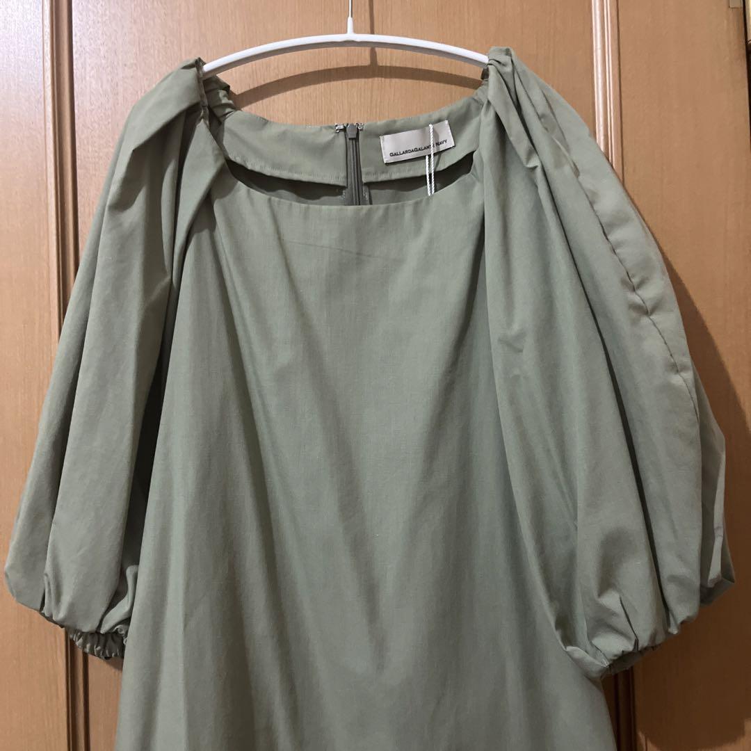GALLARDAGALANTE NAVY ワンピース