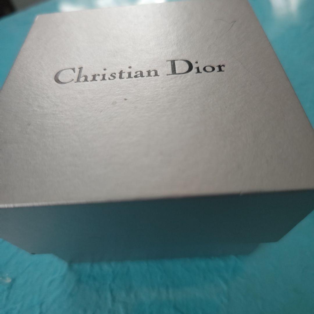 Christian Dior アナログ時計 シルバー