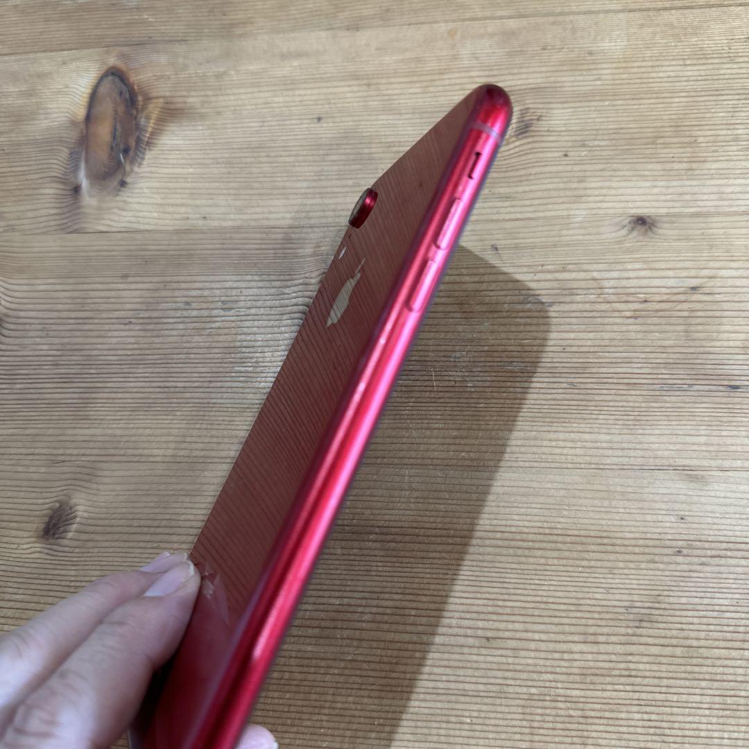 iPhone XR レッド 128 GB SIMフリー - スマートフォン本体