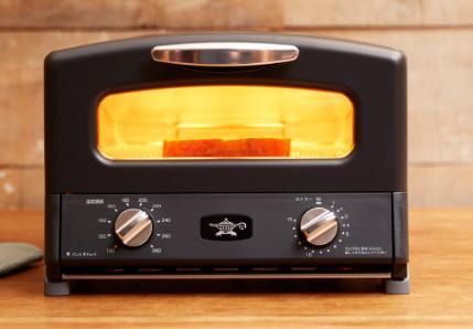 Aladdinグラファイトグリル&トースター4枚焼きAGT-G13B(K)