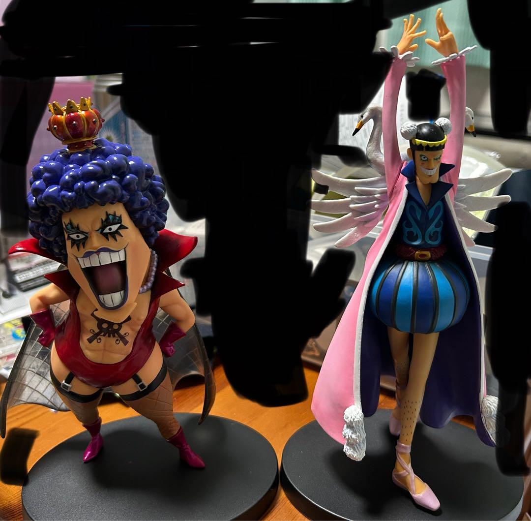 ワンピースDXフィギュアグラメンMr.2ボンクレー イワンコフ