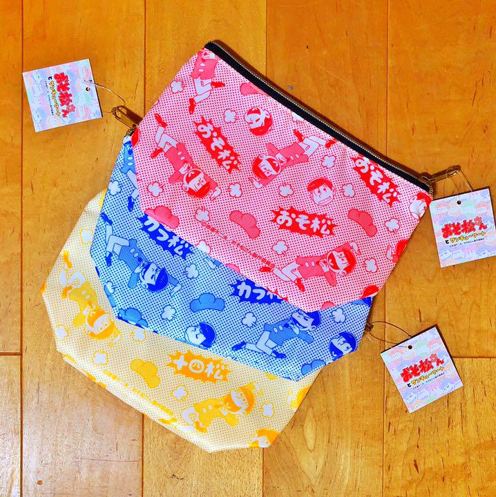メルカリ おそ松さん サンキューマート コラボポーチ キャラクターグッズ 400 中古や未使用のフリマ メルカリ おそ松さん サンキューマート コラボポーチ キャラクターグッズ 400 中古や未使用のフリマ