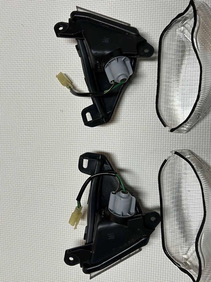 【割れ欠けなし】ZZR1400/ZX-14 純正ウィンカー/テールランプ
