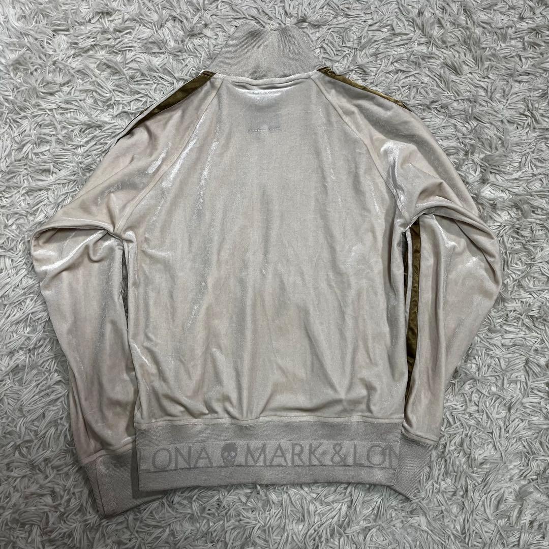 【美品】MARK & LONA マークアンドロナ トラックジャケット ベロア 【美品】MARK & LONA マークアンドロナ トラックジャケット ベロア