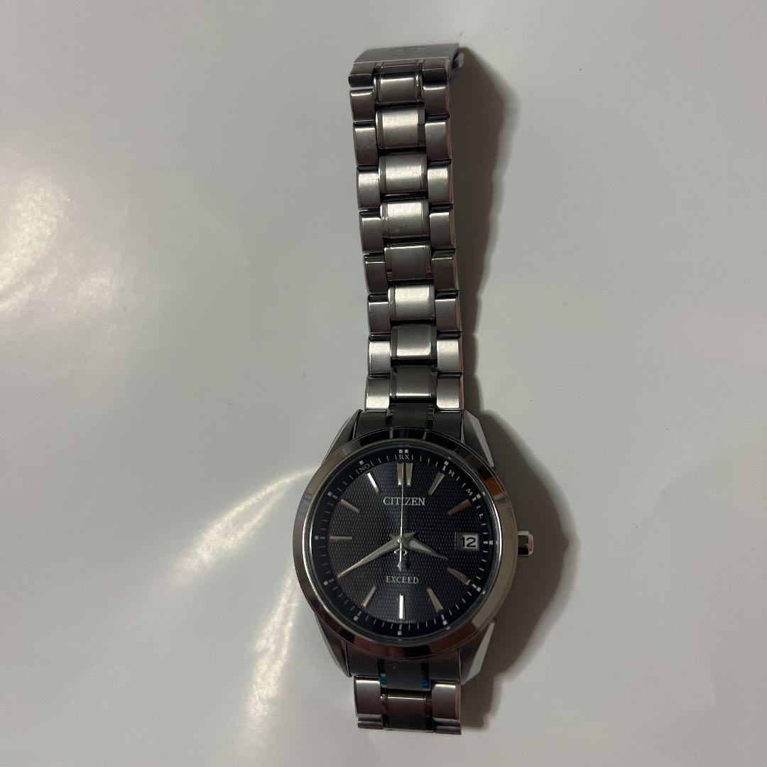 グレイ系新品即決 Citizen exceed シチズンエクシード 腕時計(アナログ ...