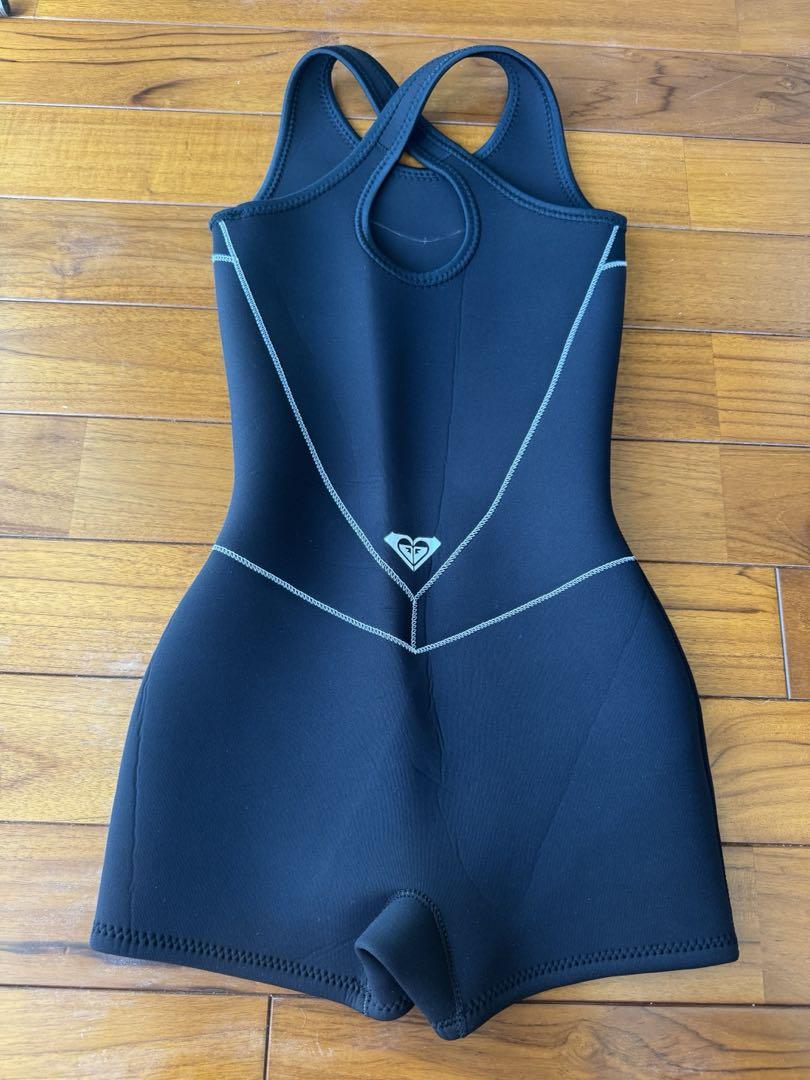 ROXY ブラック ショートジョン