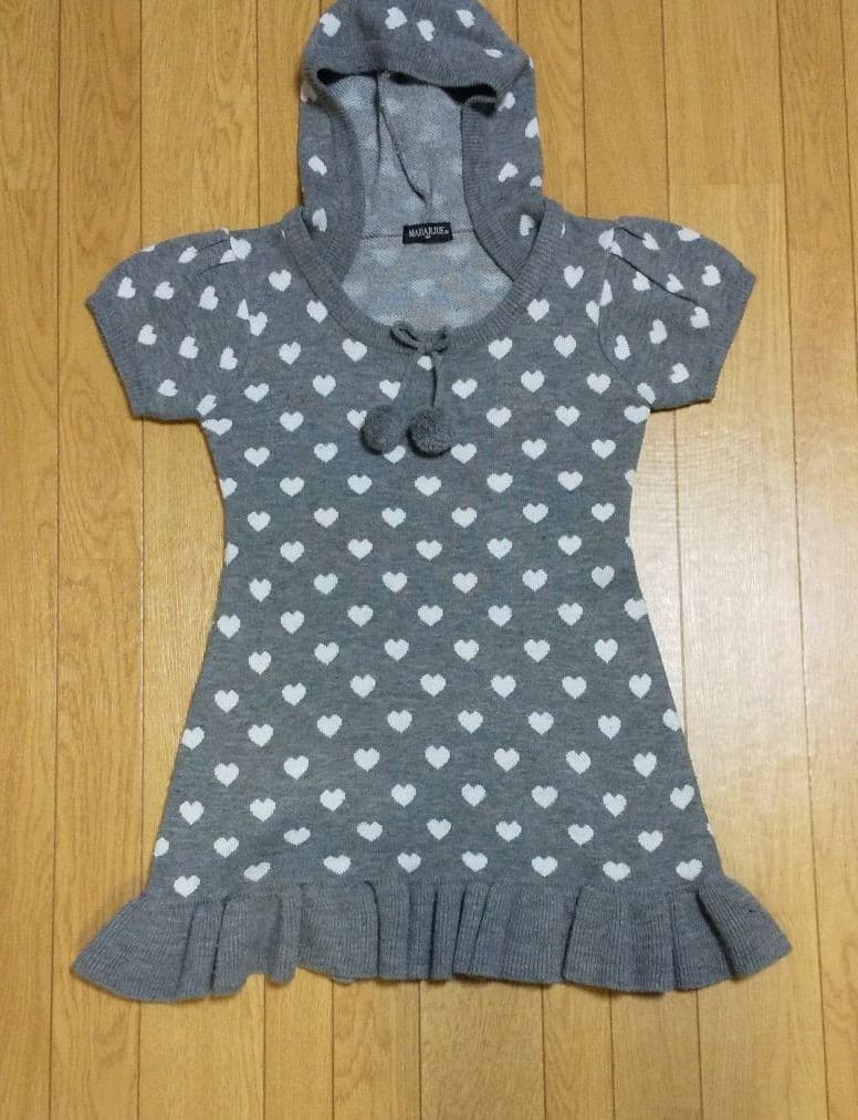 ニット 女の子 140 チュニック