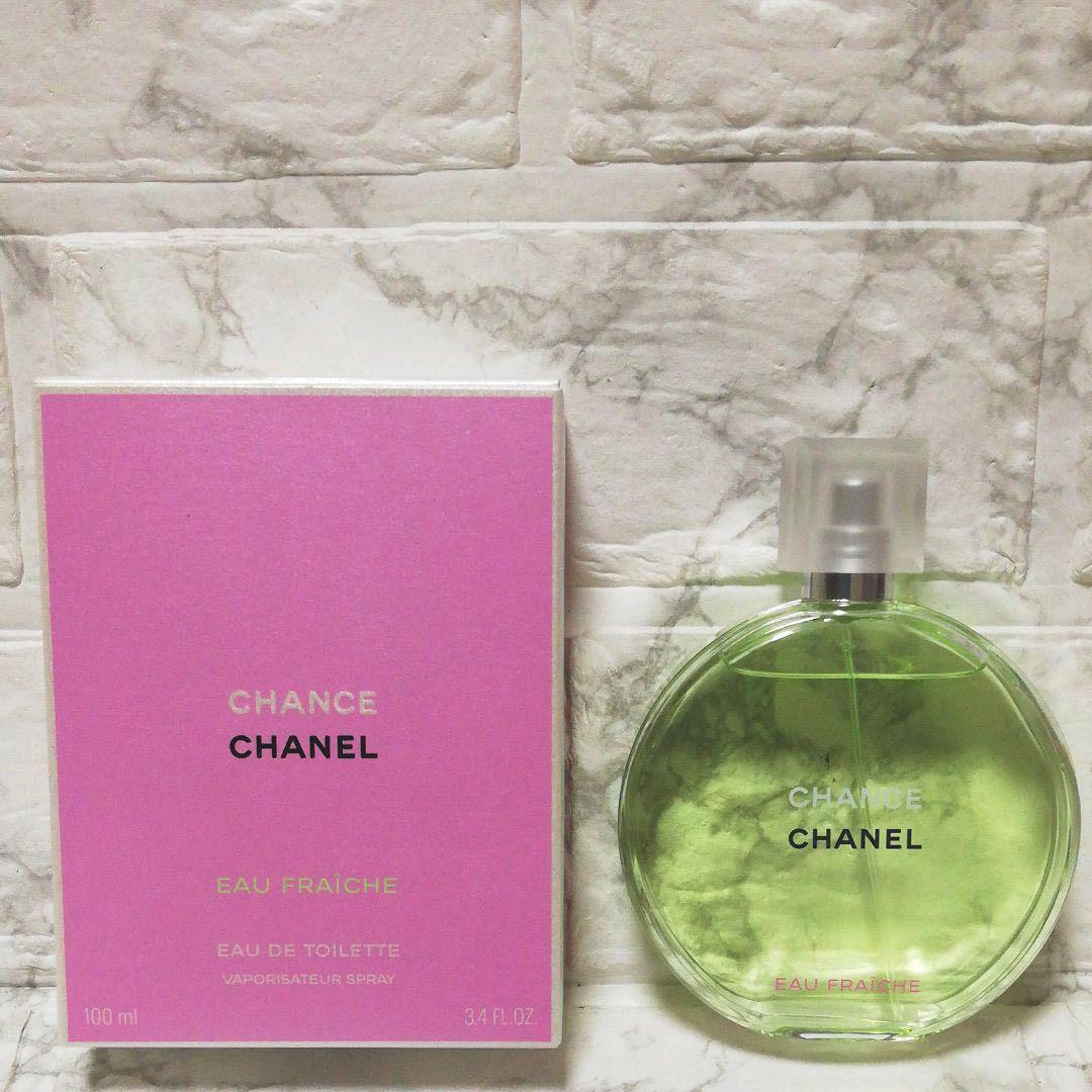CHANEL シャネル チャンス オーフレッシュ オードトワレ 100ml