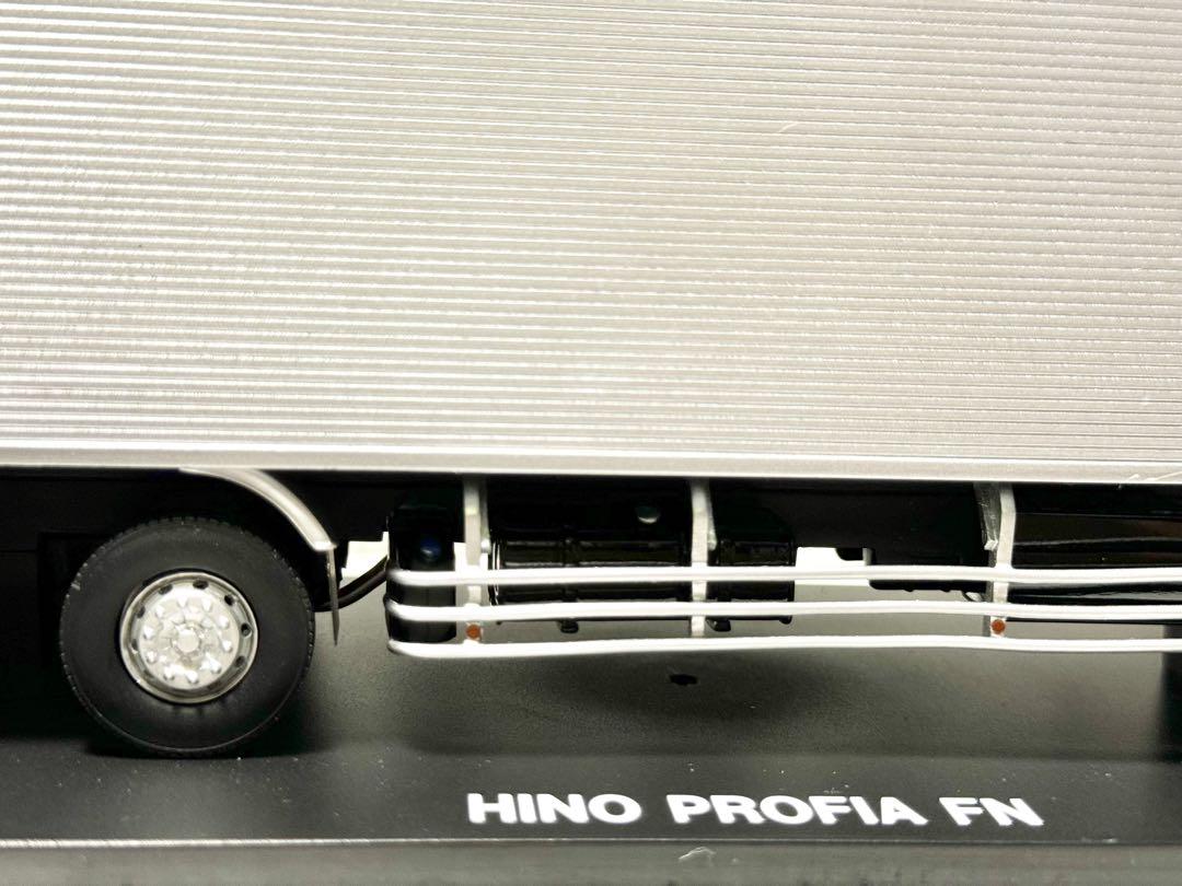 【レア】日野・グラプロ　前２軸　ショートキャブ　デコトラ　トラック　タフ43