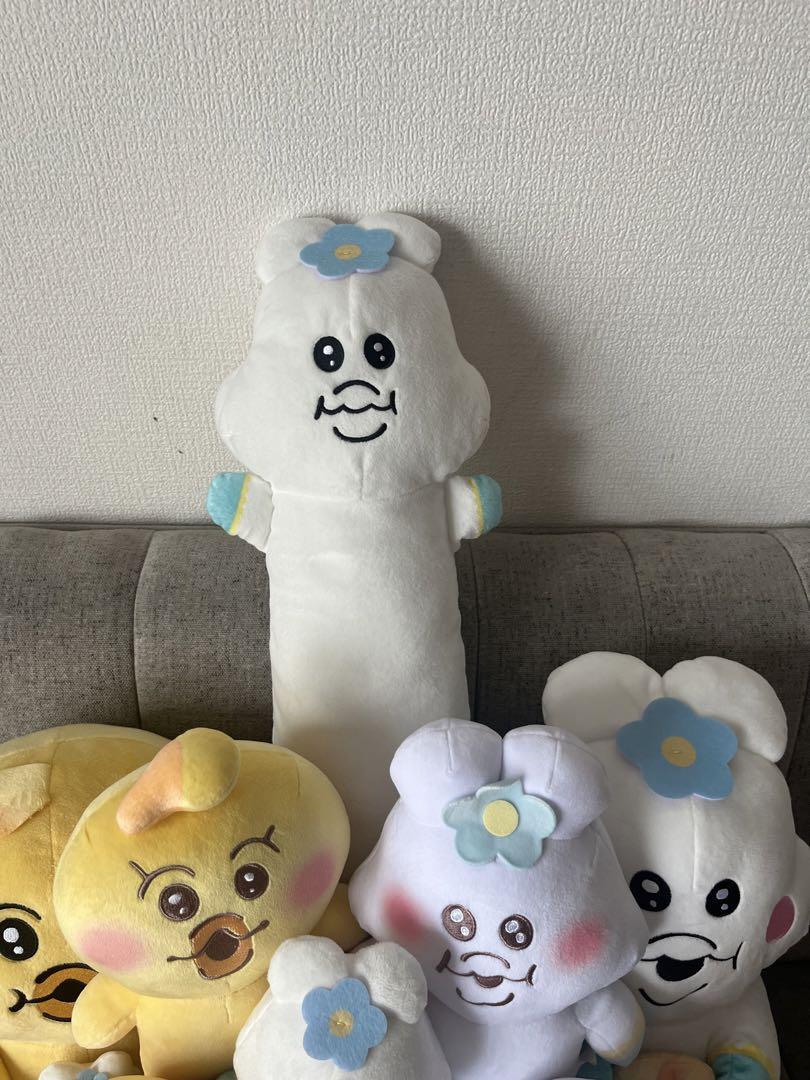 タグ付き　んぽちゃむ きみまろ ぬいぐるみセット