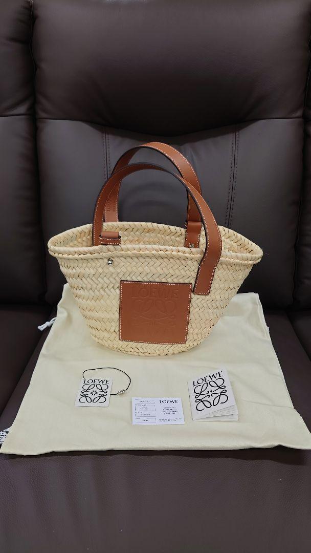 ロエベかごバック LOEWE バスケットバック スモールサイズ 全品最安値