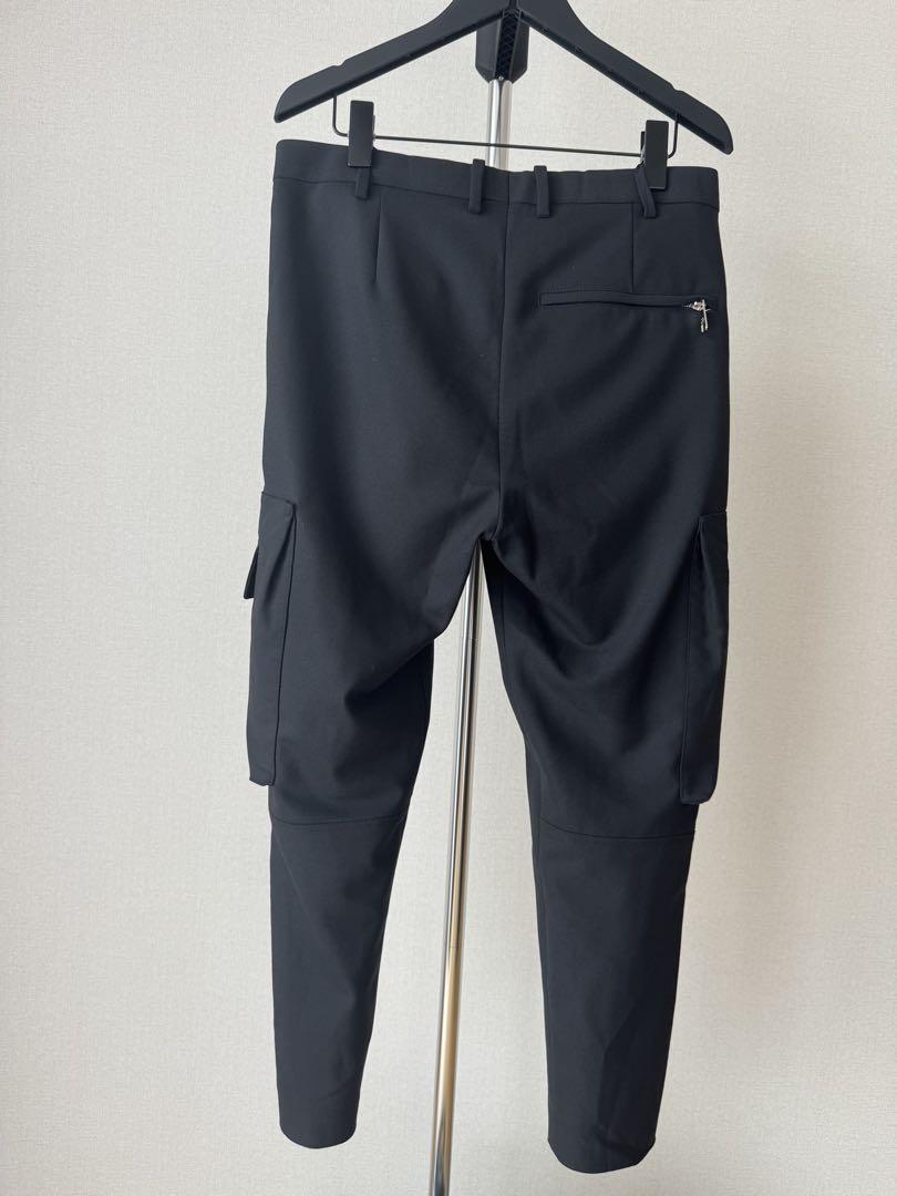 NEIL BARRETT ブラックカーゴパンツ