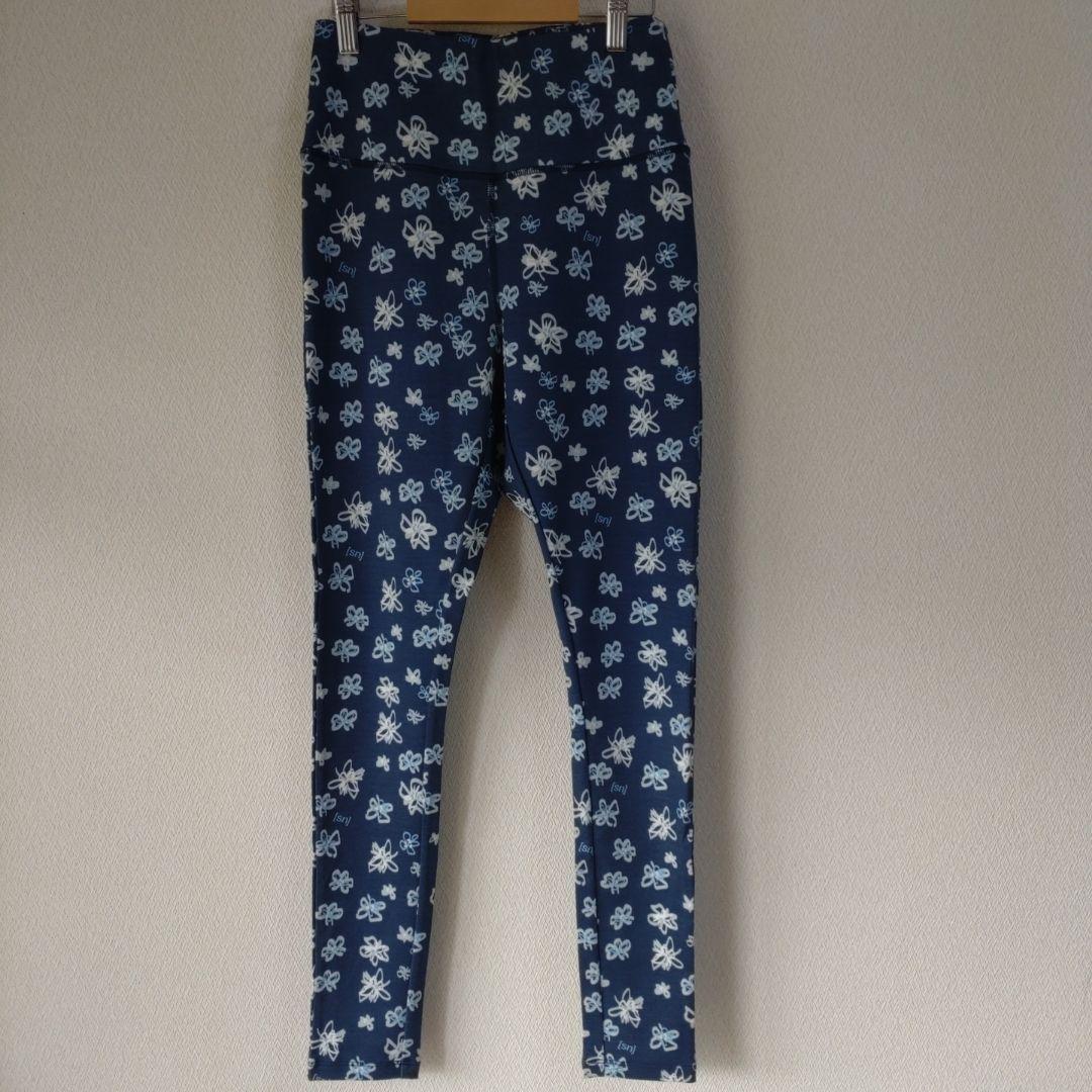 うのにもお得な情報満載！ 新品未使用】super natural/ヨガ·ピラフィスレギンス/Sサイズ レッグウェア