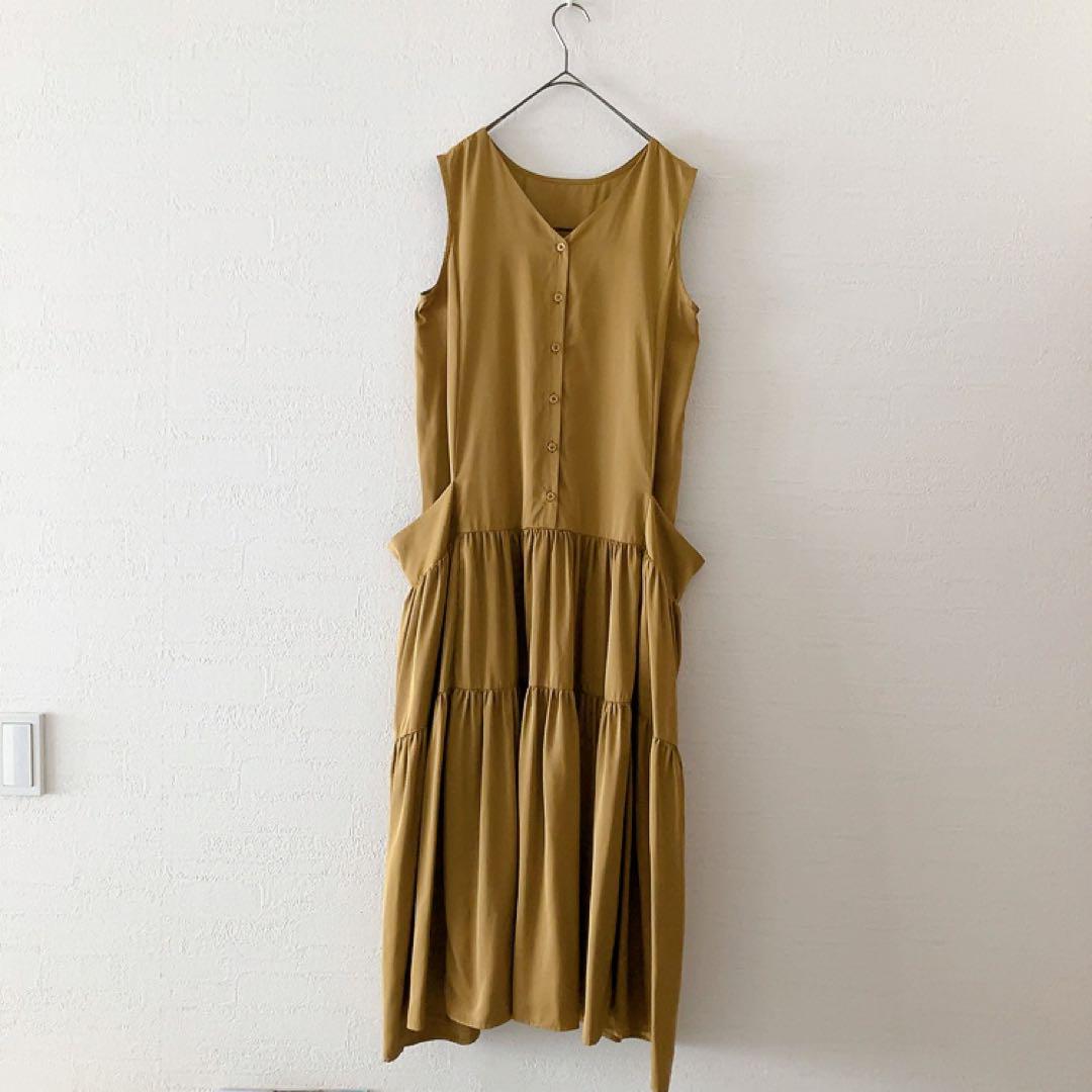 新品 リズレー RISLEY ロング マキシ ワンピース レッド ベージュ 夏 新品 リズレー RISLEY ロング マキシ ワンピース レッド