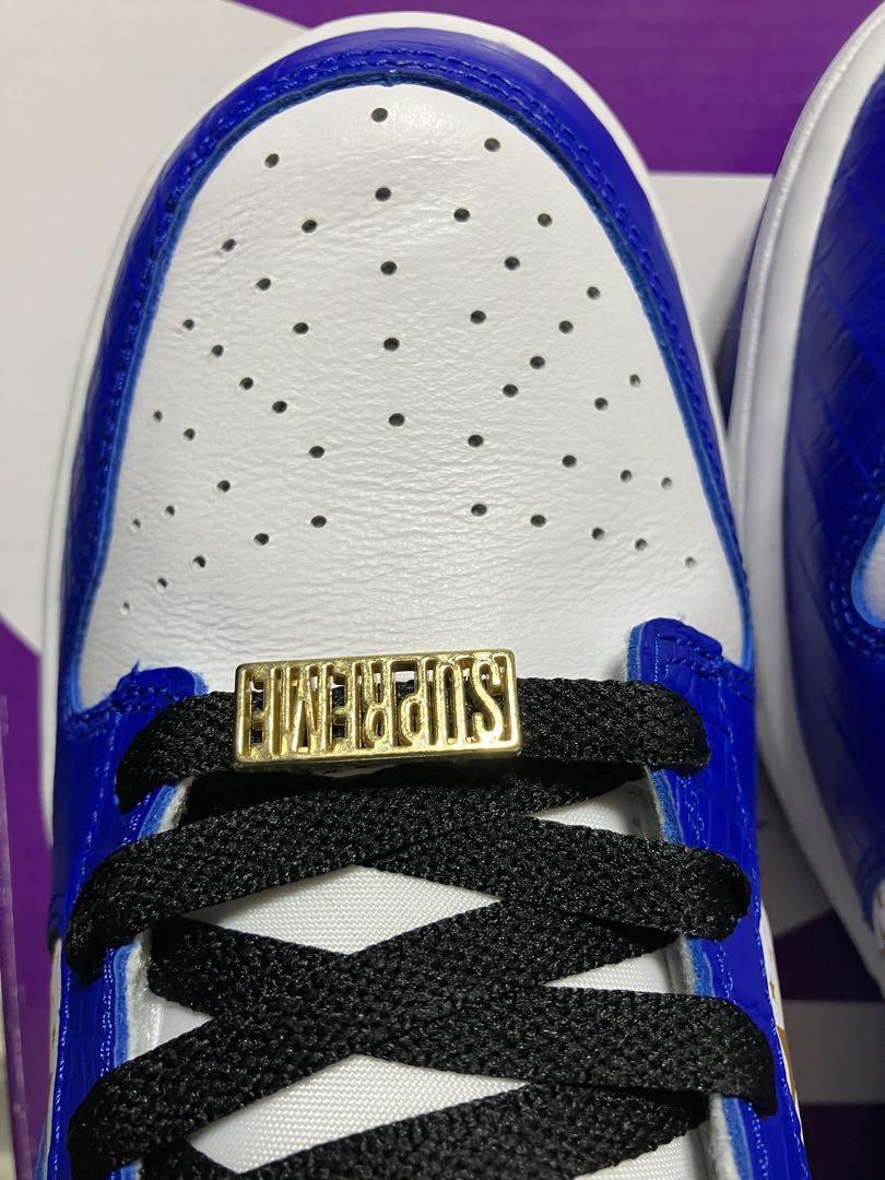 べ*べ様 Supreme × Nike SB Dunk Gold Stars B