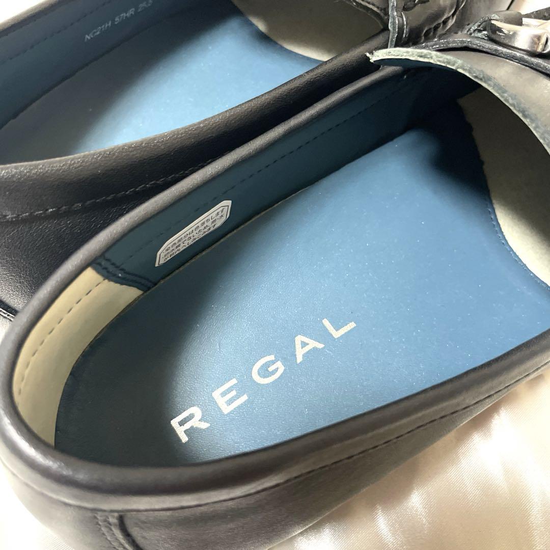 新品同様　REGAL リーガル　ビットローファー ドライビングシューズ　ブラック