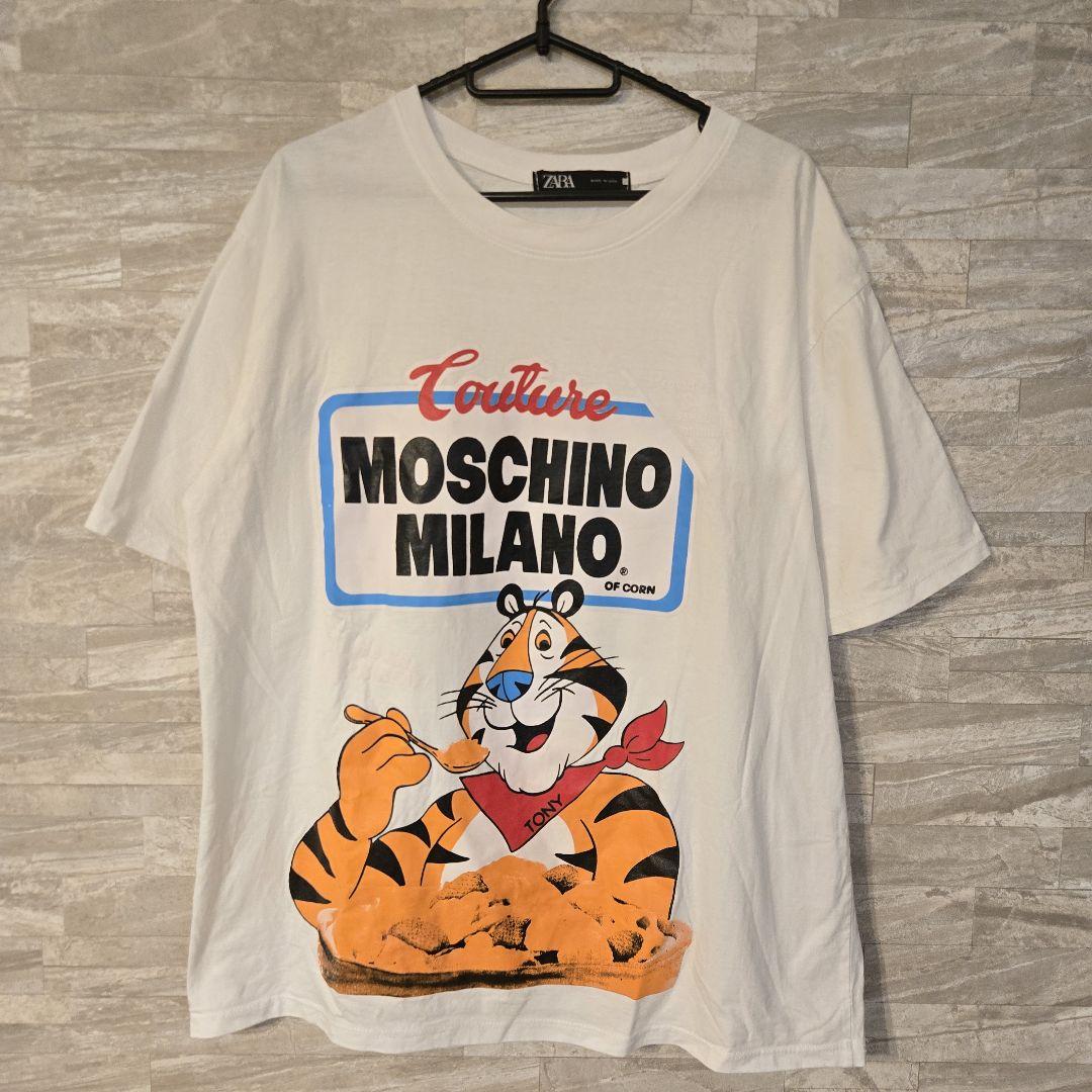 ZARA ケロッグ　USA製　Tシャツトップス