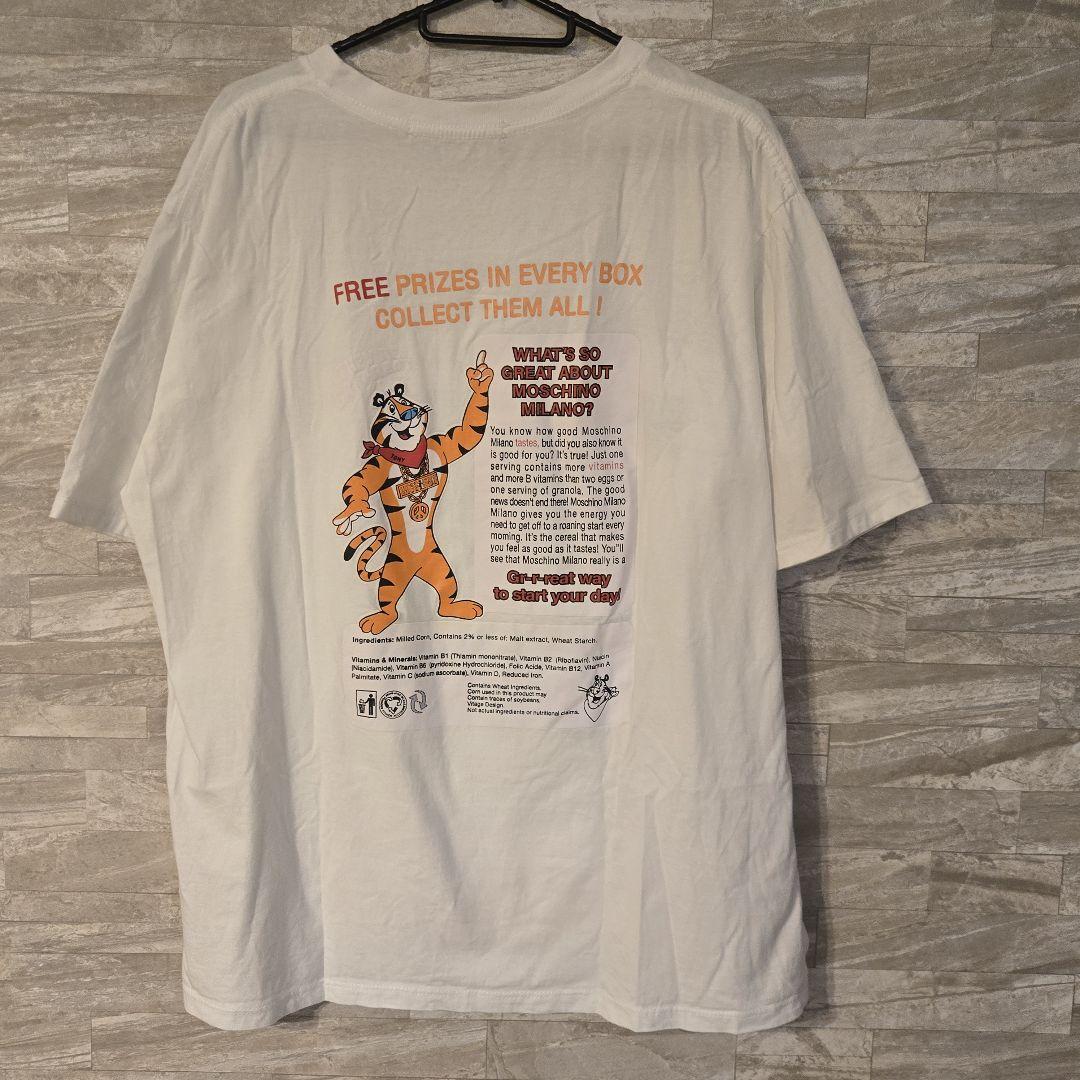 ZARA ケロッグ　USA製　Tシャツ