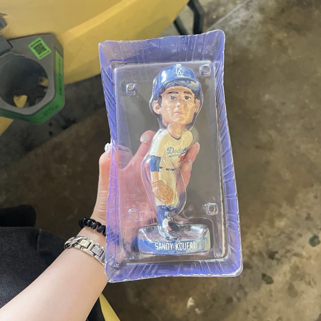 記念グッズ sandy koufax bobblehead