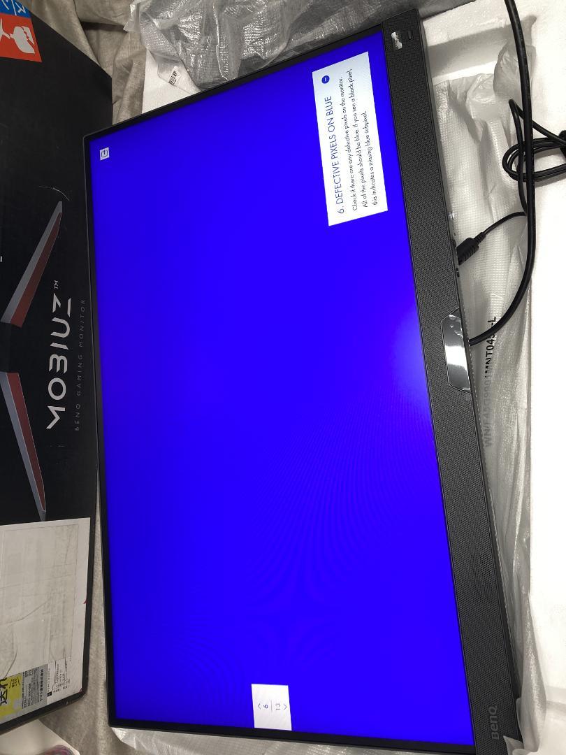 ぽ*ね様 ベンキュージャパン BenQ MOBIUZ EX270M ゲーミングモ