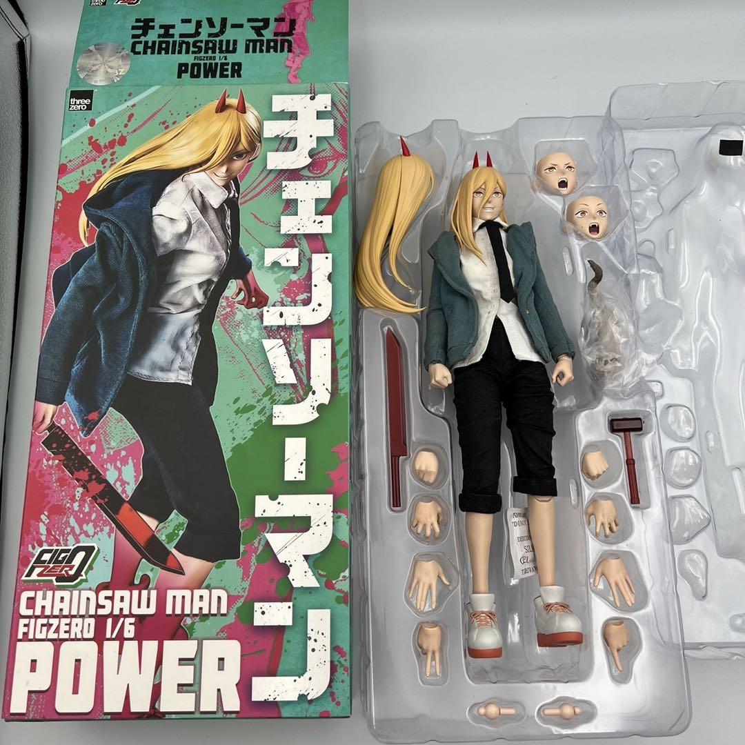 THREEZERO　スリーゼロ　チェーンソーマン　パワー　1/6　フィギュア　検