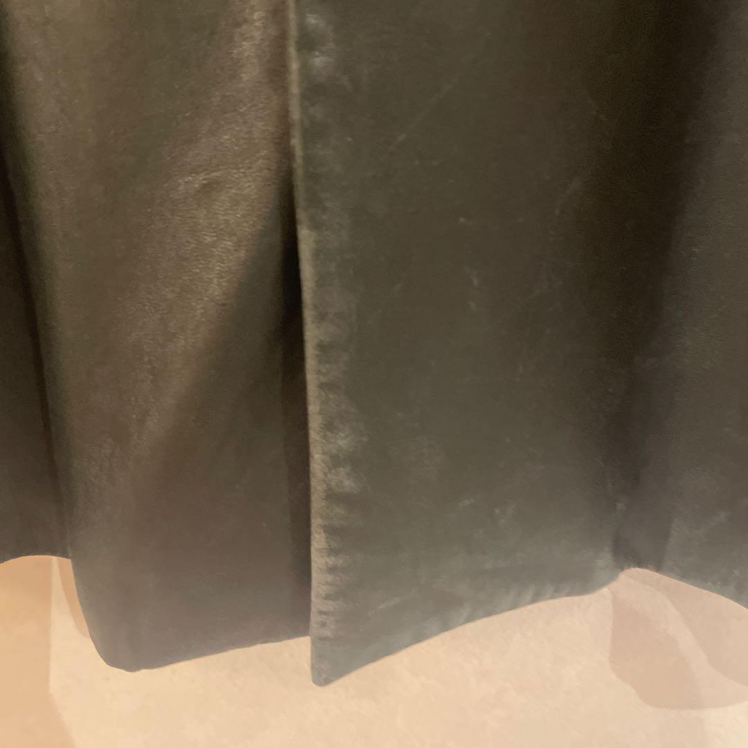 KENZO HOMME ケンゾーオム レザーコート