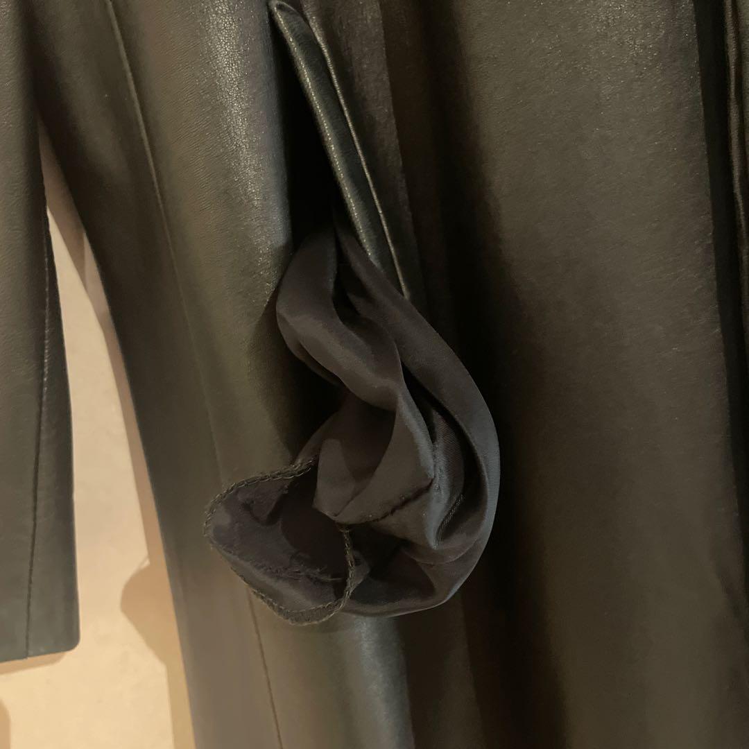 KENZO HOMME ケンゾーオム レザーコート