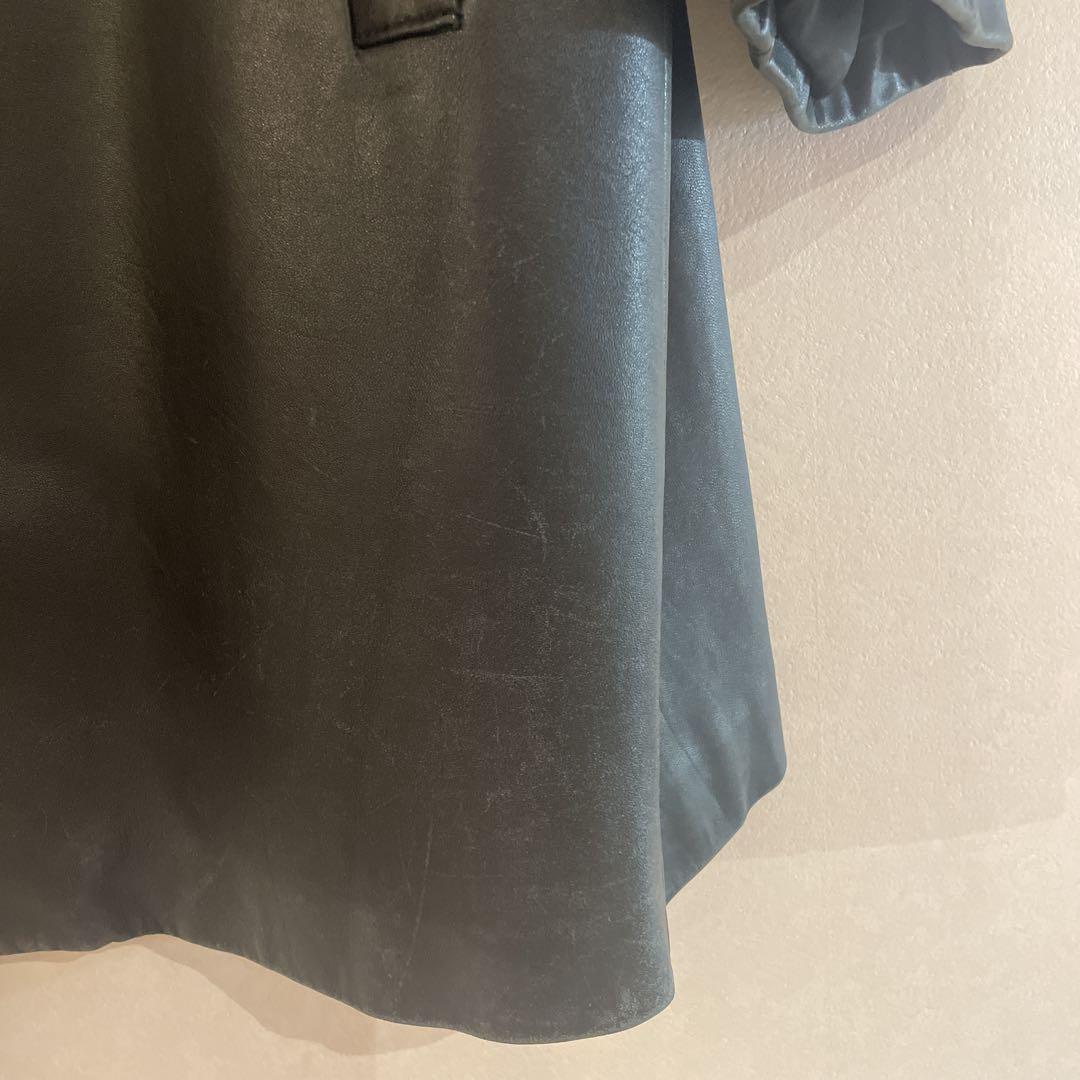 KENZO HOMME ケンゾーオム レザーコート