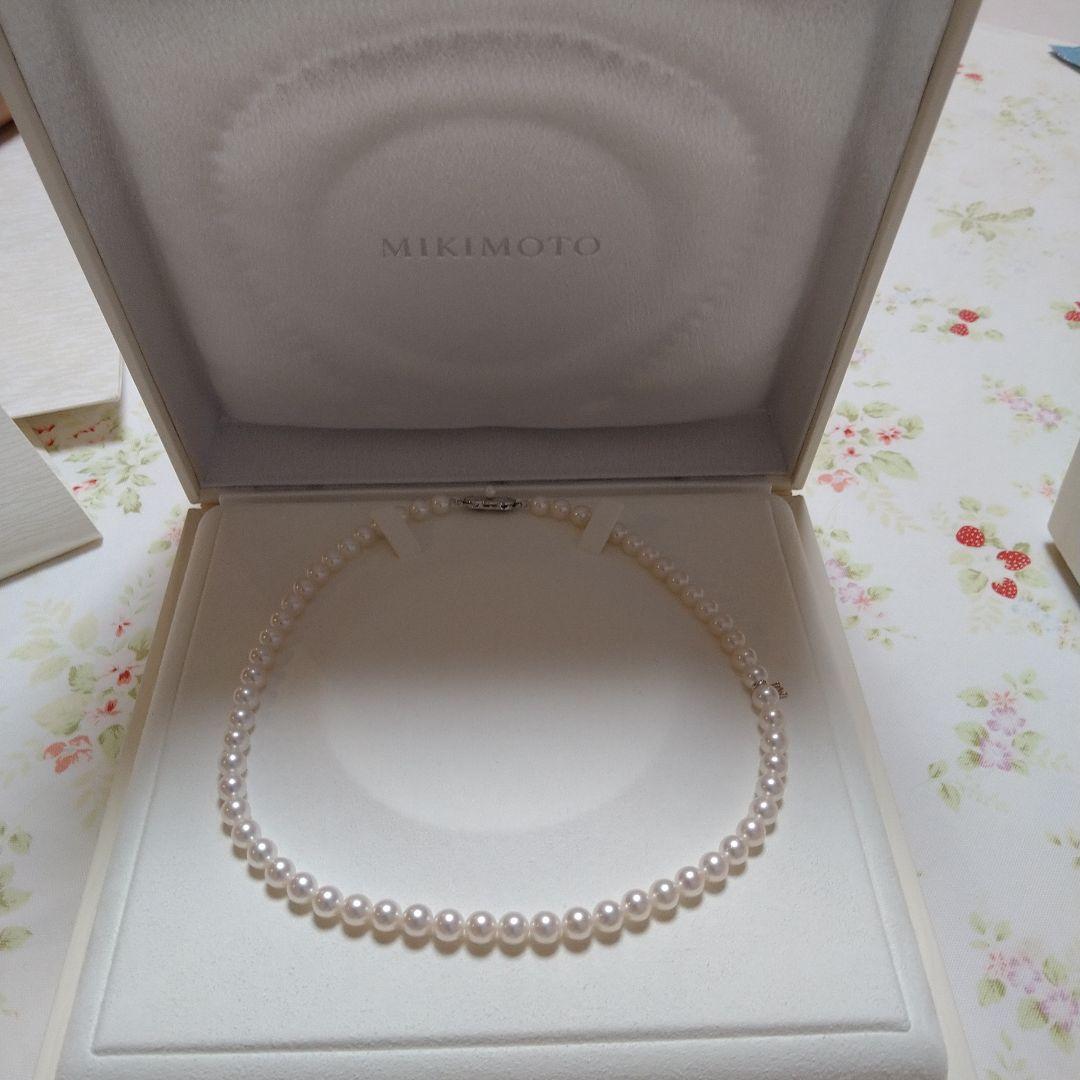 ミキモトパールネックレスアクセサリー