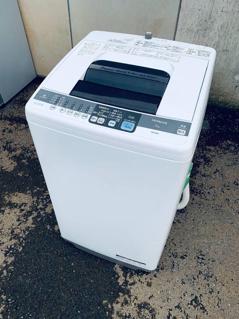 送料設置無料⭐️日立電気洗濯機⭐️ ⭐️NW-6MY⭐️