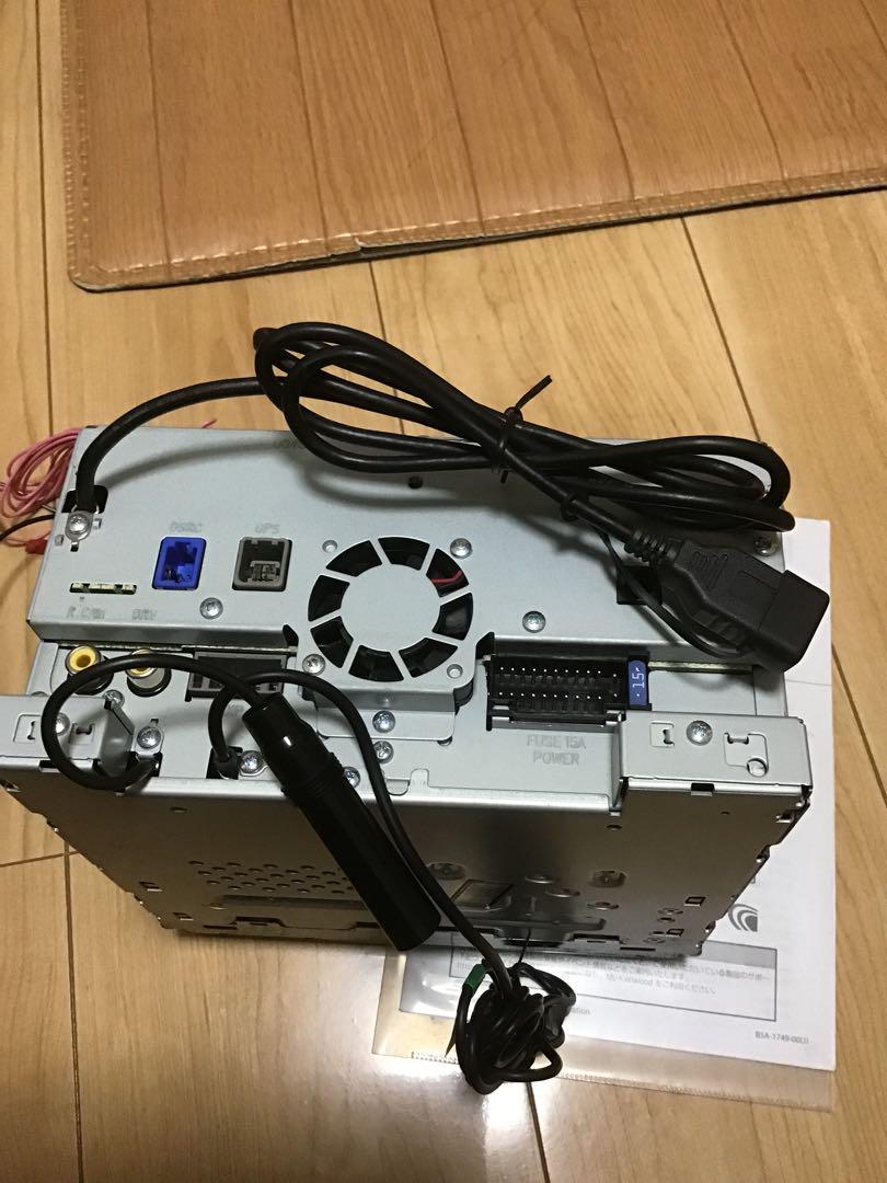 KENWOOD 彩速ナビMDV-D304W 2018年製