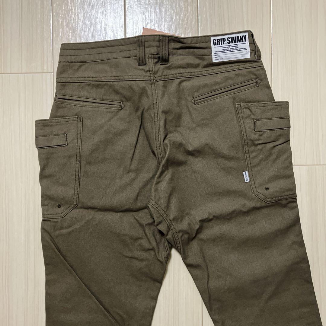 GRIP SWANY GSP-46 ファイヤープルーフパンツ　メンズ Mサイズ