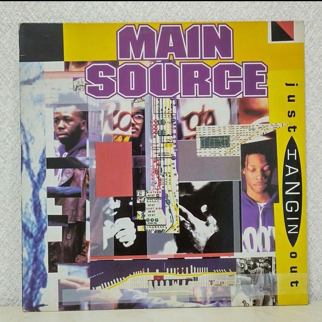 セブンイレブン 冬ギフト カタログ 90'sHIPHOP LP 9枚 まとめ売り Main Source 洋楽