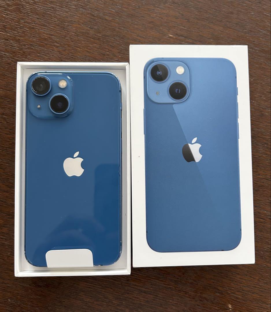 Apple iPhone 13mini ブルー 128GB 本体