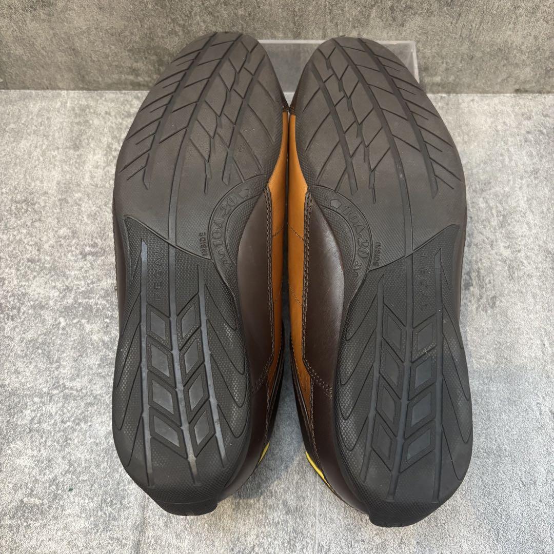 ✨レア✨リーガル REGAL レザースニーカー【26】861R ブラウン