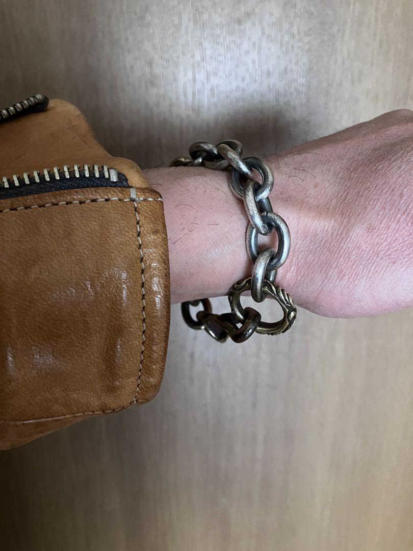 NORTH&JUDD ナスカン使用　ハーフシルバーメッキブレスレット　新品未使用