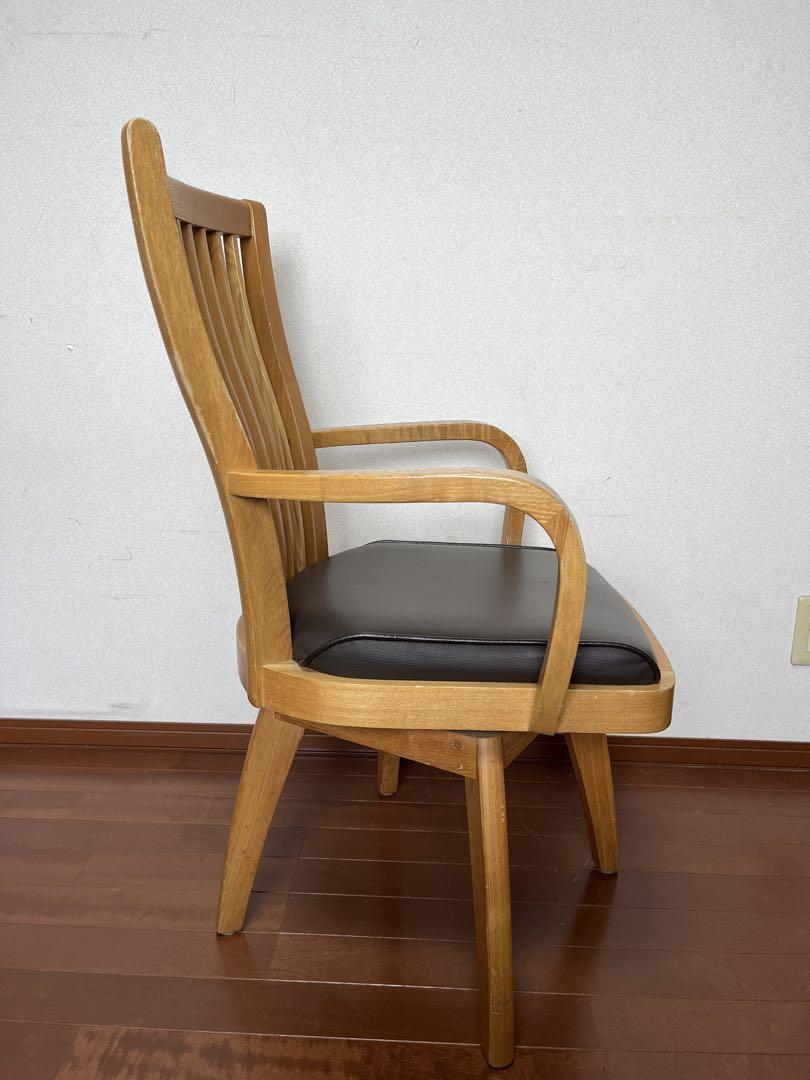 貞苅椅子製作所　nagare ダイニングチェア1脚②
