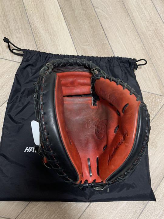お買い得得価 ハタケヤマ 軟式 キャッチャーミット pmTzd-m29458654454 高品質好評