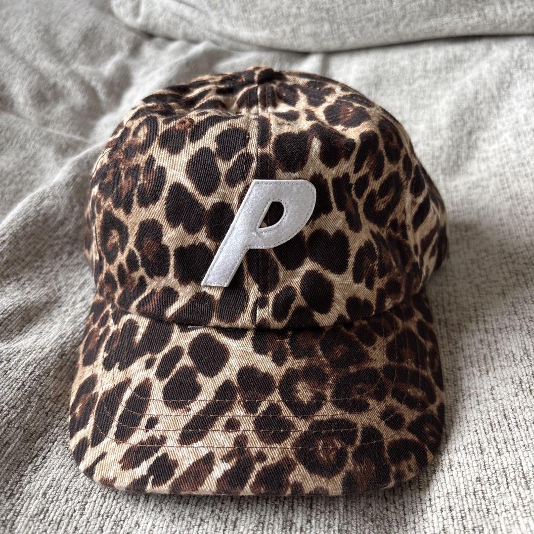 帽子 palace P 6-PANEL LEOPARD